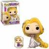 K-Dog & Fish Funko POP! Exclusives DISNEY PRINCESS - RAPUNZEL (WITH PIN) EXCLUSIVE