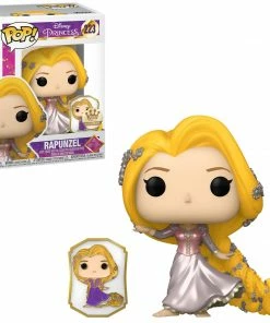 K-Dog & Fish Funko POP! Exclusives DISNEY PRINCESS - RAPUNZEL (WITH PIN) EXCLUSIVE