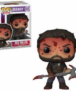 K-Dog & Fish MANDY - RED MILLER (BLOODY) Movies