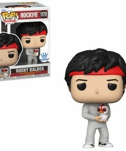 K-Dog & Fish ROCKY: 45TH ANNIVERSARY - ROCKY BALBOA WITH CHICKEN (EXCLUSIVE)
