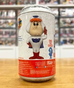 K-Dog & Fish FUNKO SODA CAN: VINYL FIGURE - ROGER RAMJET (LIMITED 4,500)