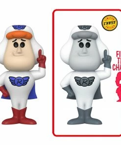 K-Dog & Fish FUNKO SODA CAN: VINYL FIGURE - ROGER RAMJET (LIMITED 4,500)