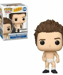 K-Dog & Fish SEINFELD - KRAMER (UNDERWEAR) (EXCLUSIVE) Funko POP! Exclusives