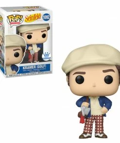 K-Dog & Fish Hard To Find Pops SEINFELD - KRAMER (GOLF) (EXCLUSIVE)