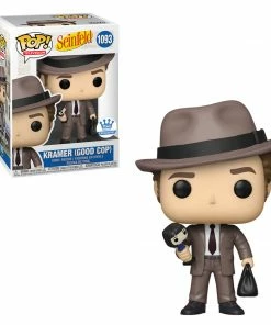 K-Dog & Fish SEINFELD - KRAMER (GOOD COP) (EXCLUSIVE)