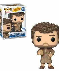 K-Dog & Fish Hard To Find Pops SEINFELD - KRAMER (WITH SANDWICH) (EXCLUSIVE)