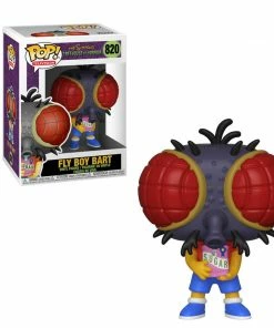 K-Dog & Fish Tv SIMPSONS: TREEHOUSE OF HORROR - FLY BOY BART (BOX IMPERFECTIONS)