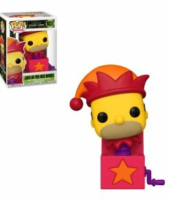 K-Dog & Fish SIMPSONS: TREEHOUSE OF HORROR - HOMER JACK-IN-THE-BOX (BOX IMPERFECTIONS) Tv