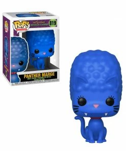K-Dog & Fish SIMPSONS: TREEHOUSE OF HORROR - PANTHER MARGE (BOX IMPERFECTIONS) Tv
