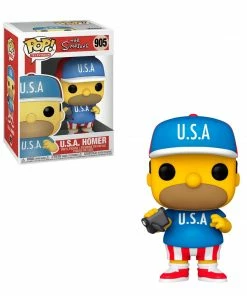 K-Dog & Fish SIMPSONS - USA HOMER