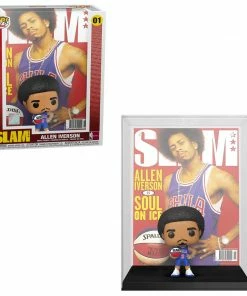 K-Dog & Fish POP! SLAM COVER - ALLEN IVERSON Funko POP! SLAM Magazine Cover