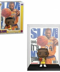 K-Dog & Fish Funko POP! SLAM Magazine Cover POP! SLAM COVER - SHAQUILLE O'NEAL