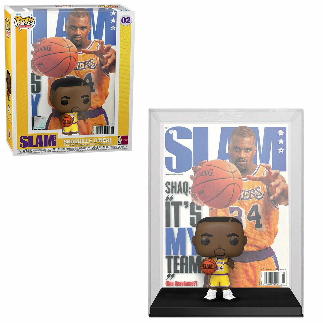 K-Dog & Fish Funko POP! SLAM Magazine Cover POP! SLAM COVER - SHAQUILLE O'NEAL 1 K-Dog & Fish Funko POP! SLAM Magazine Cover POP! SLAM COVER - SHAQUILLE O'NEAL