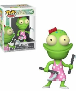 K-Dog & Fish SOLAR OPPOSITES - JESSE