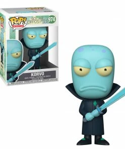 K-Dog & Fish SOLAR OPPOSITES - KORVO