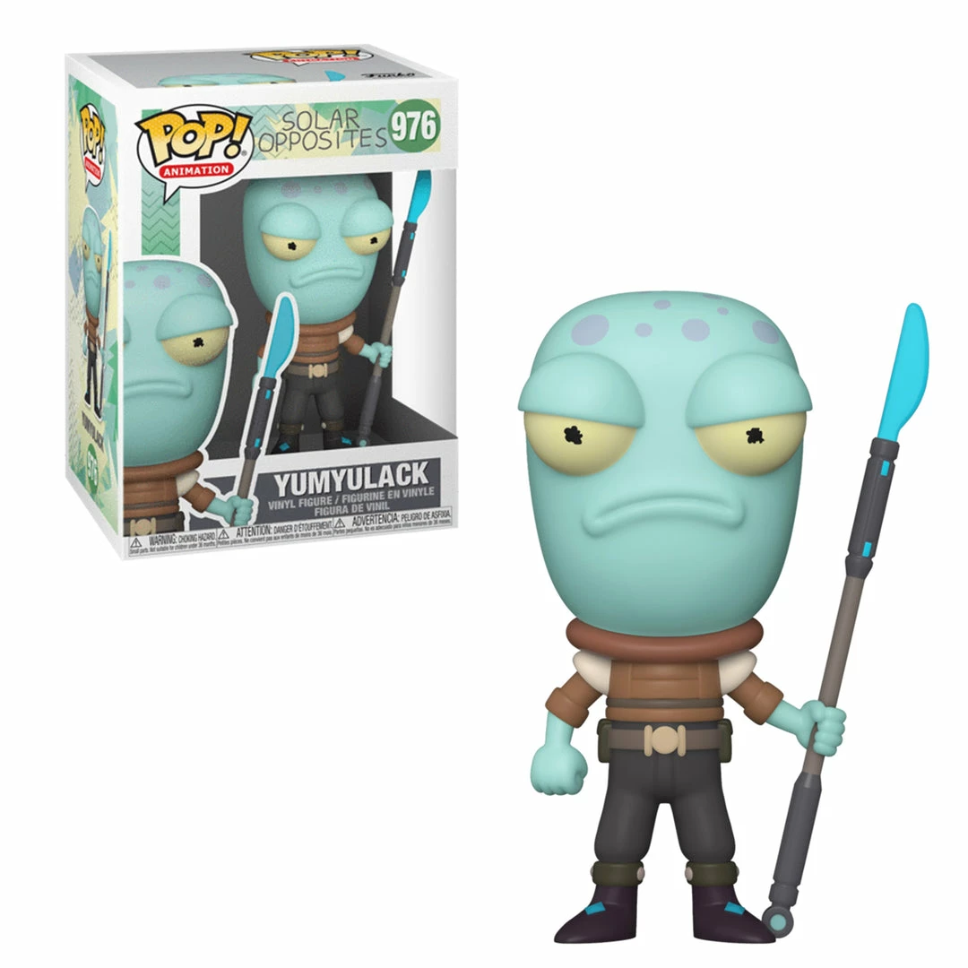 K-Dog & Fish SOLAR OPPOSITES - YUMYULACK 1 K-Dog & Fish SOLAR OPPOSITES - YUMYULACK