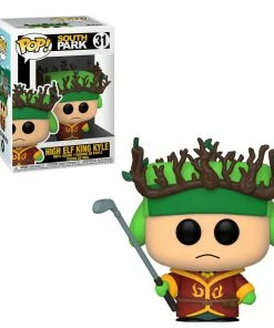 K-Dog & Fish SOUTH PARK: STICK OF TRUTH - HIGH ELF KING KYLE 2 FOR $30