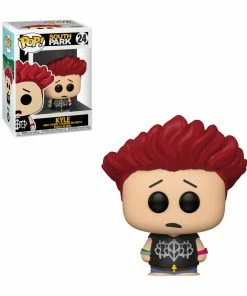 K-Dog & Fish Tv SOUTH PARK - JERSEY KYLE