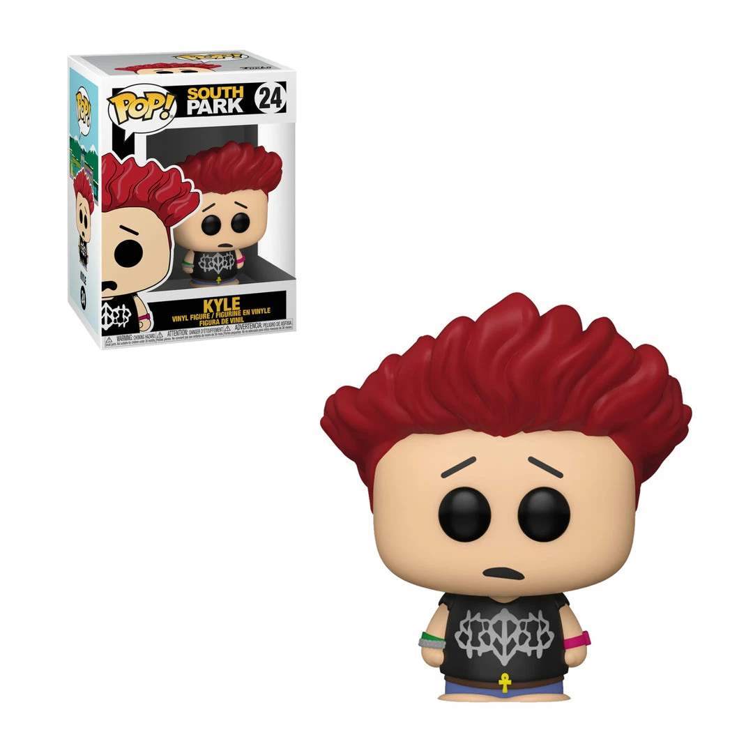 K-Dog & Fish Tv SOUTH PARK - JERSEY KYLE 1 K-Dog & Fish Tv SOUTH PARK - JERSEY KYLE