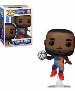 K-Dog & Fish Movies SPACE JAM: A NEW LEGACY - LEBRON JAMES (LEAPING) (BOX 1059)