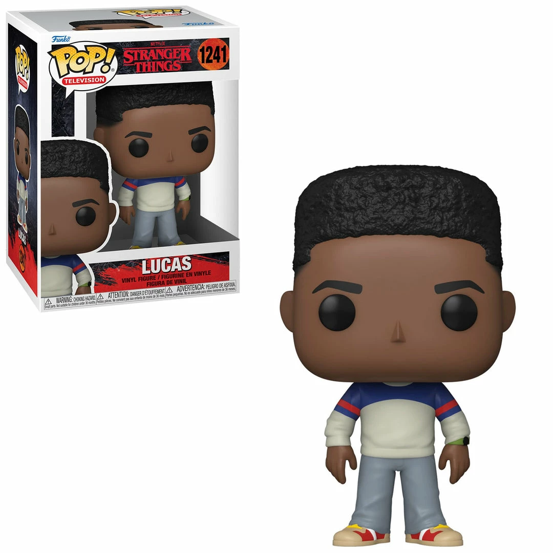 K-Dog & Fish STRANGER THINGS: SEASON 4 - LUCAS 1 K-Dog & Fish STRANGER THINGS: SEASON 4 - LUCAS