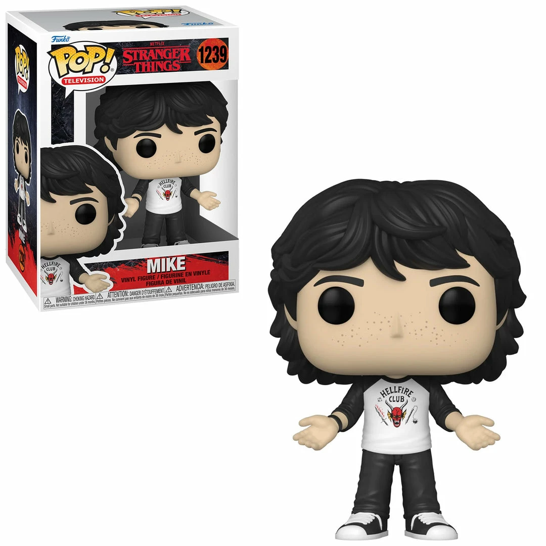 K-Dog & Fish STRANGER THINGS: SEASON 4 - MIKE 1 K-Dog & Fish STRANGER THINGS: SEASON 4 - MIKE