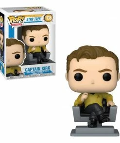 K-Dog & Fish STAR TREK: ORIGINAL SERIES - CAPTAIN KIRK (IN CHAIR)