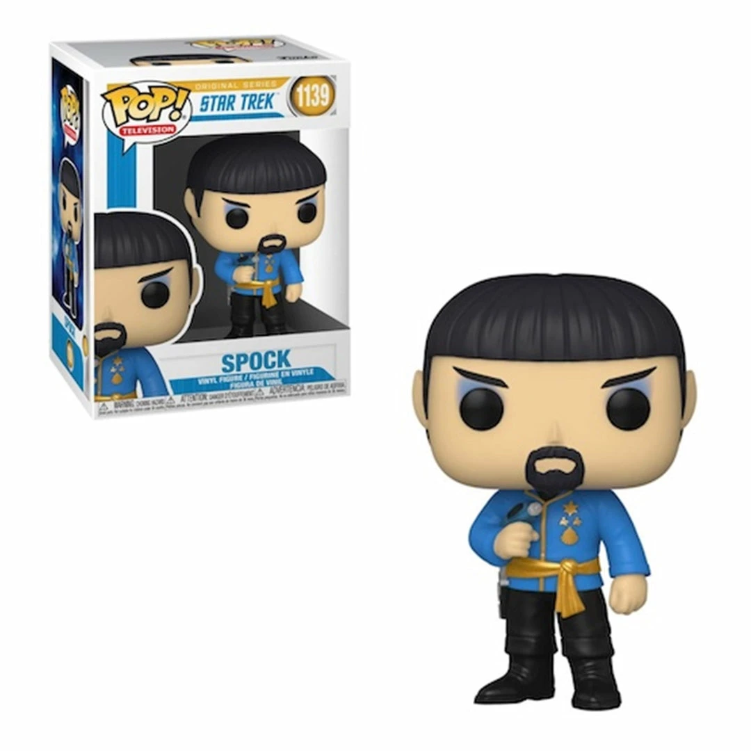K-Dog & Fish STAR TREK: ORIGINAL SERIES - SPOCK (MIRROR MIRROR) 1 K-Dog & Fish STAR TREK: ORIGINAL SERIES - SPOCK (MIRROR MIRROR)