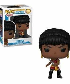 K-Dog & Fish STAR TREK: ORIGINAL SERIES - UHURA (MIRROR MIRROR) Tv
