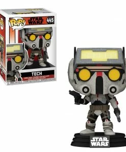 K-Dog & Fish Hard To Find Pops STAR WARS - THE BAD BATCH: TECH