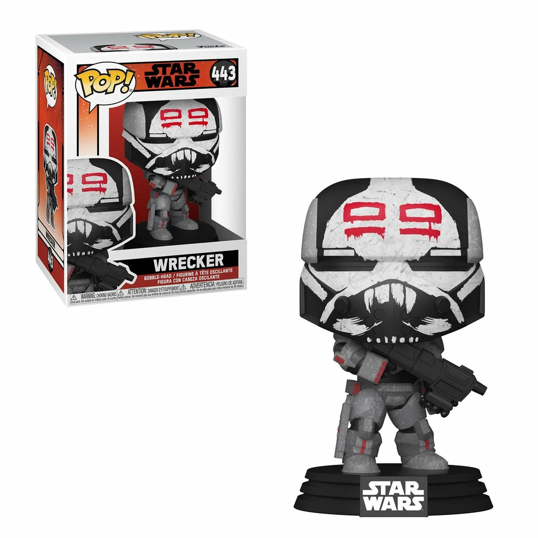 K-Dog & Fish 2 FOR $30 STAR WARS - THE BAD BATCH: WRECKER 1 K-Dog & Fish 2 FOR $30 STAR WARS - THE BAD BATCH: WRECKER