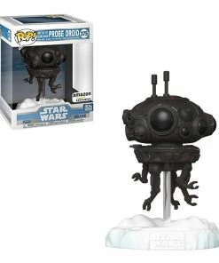 K-Dog & Fish STAR WARS: EMPIRE 40TH - BATTLE AT ECHO BASE: PROBE DROID (POP DELUXE) (EXCLUSIVE) Hard To Find Pops