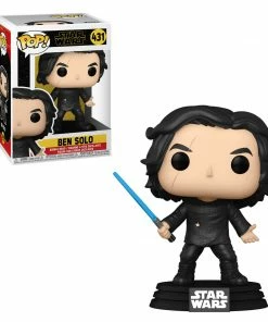 K-Dog & Fish STAR WARS: RISE OF SKYWALKER - BEN SOLO (WITH BLUE LIGHT SABER) Movies