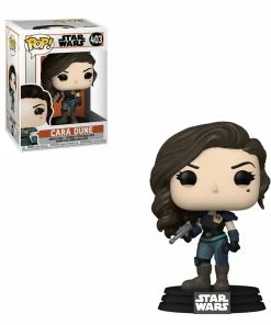 K-Dog & Fish STAR WARS: THE MANDALORIAN - CARA DUNE (BOX 403) Hard To Find Pops