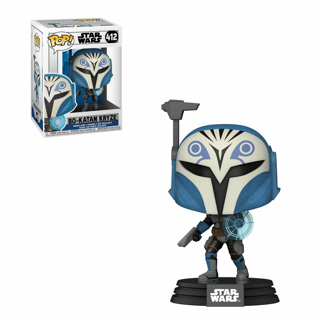 K-Dog & Fish STAR WARS: CLONE WARS - BO-KATAN KRYZE 1 K-Dog & Fish STAR WARS: CLONE WARS - BO-KATAN KRYZE