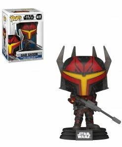 K-Dog & Fish STAR WARS: CLONE WARS - GAR SAXON (MAUL CAPTAIN)