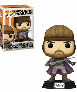 K-Dog & Fish STAR WARS: CONCEPT SERIES - HAN SOLO (WITH LIGHTSABER)