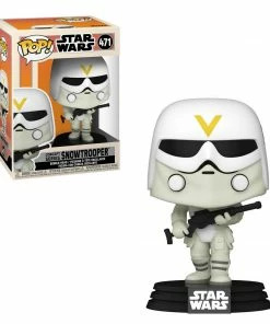 K-Dog & Fish Movies STAR WARS: CONCEPT SERIES - SNOWTROOPER