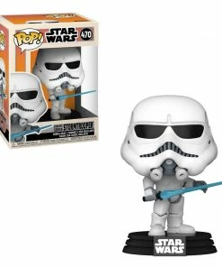 K-Dog & Fish STAR WARS: CONCEPT SERIES - STORMTROOPER (WITH LIGHTSABER) Movies