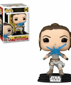 K-Dog & Fish STAR WARS: RISE OF SKYWALKER - REY (WITH DUAL LIGHT SABERS) 2 FOR $30