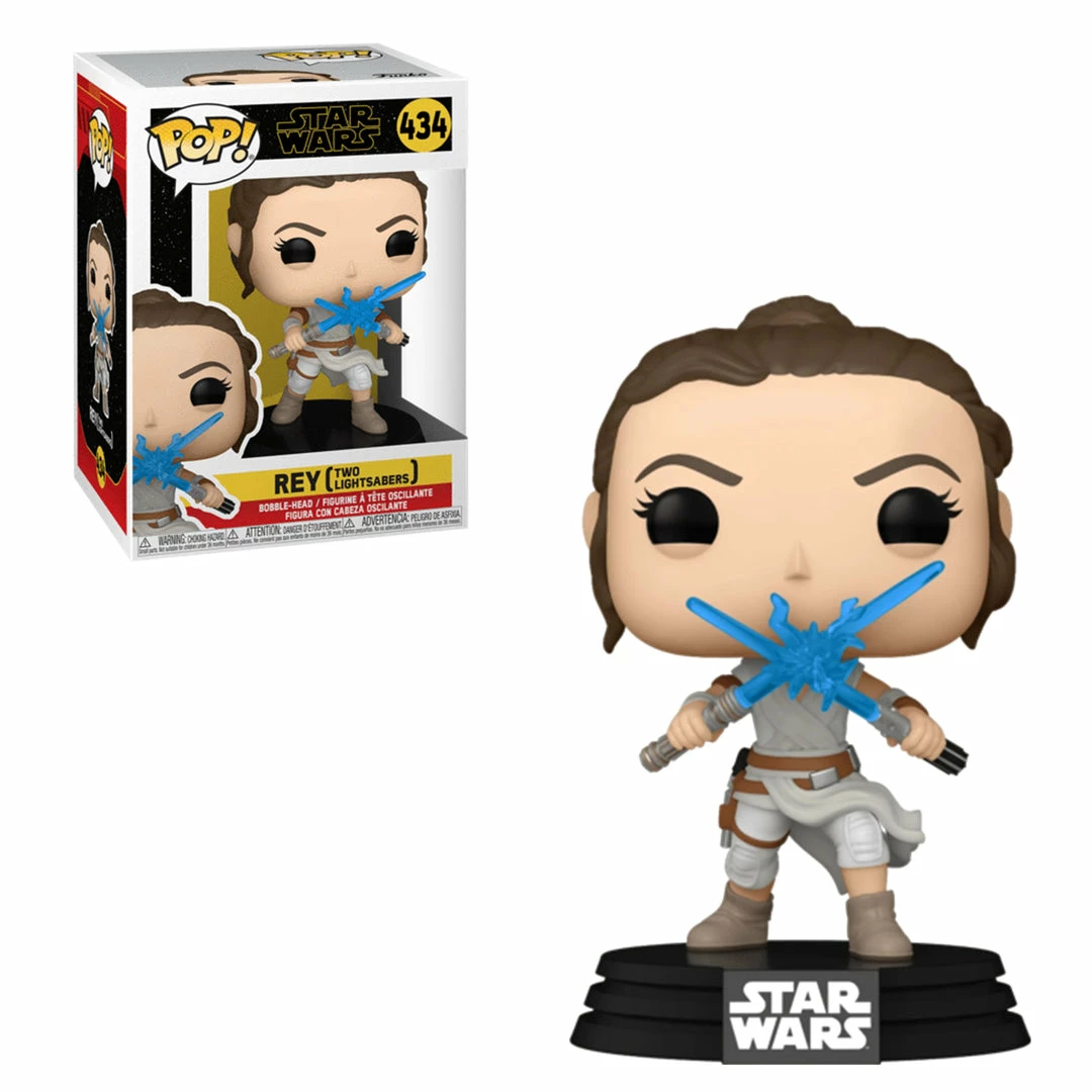 K-Dog & Fish STAR WARS: RISE OF SKYWALKER - REY (WITH DUAL LIGHT SABERS) 2 FOR $30 1 K-Dog & Fish STAR WARS: RISE OF SKYWALKER - REY (WITH DUAL LIGHT SABERS) 2 FOR $30