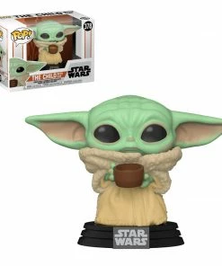 K-Dog & Fish STAR WARS: THE MANDALORIAN - THE CHILD (WITH CUP) Tv