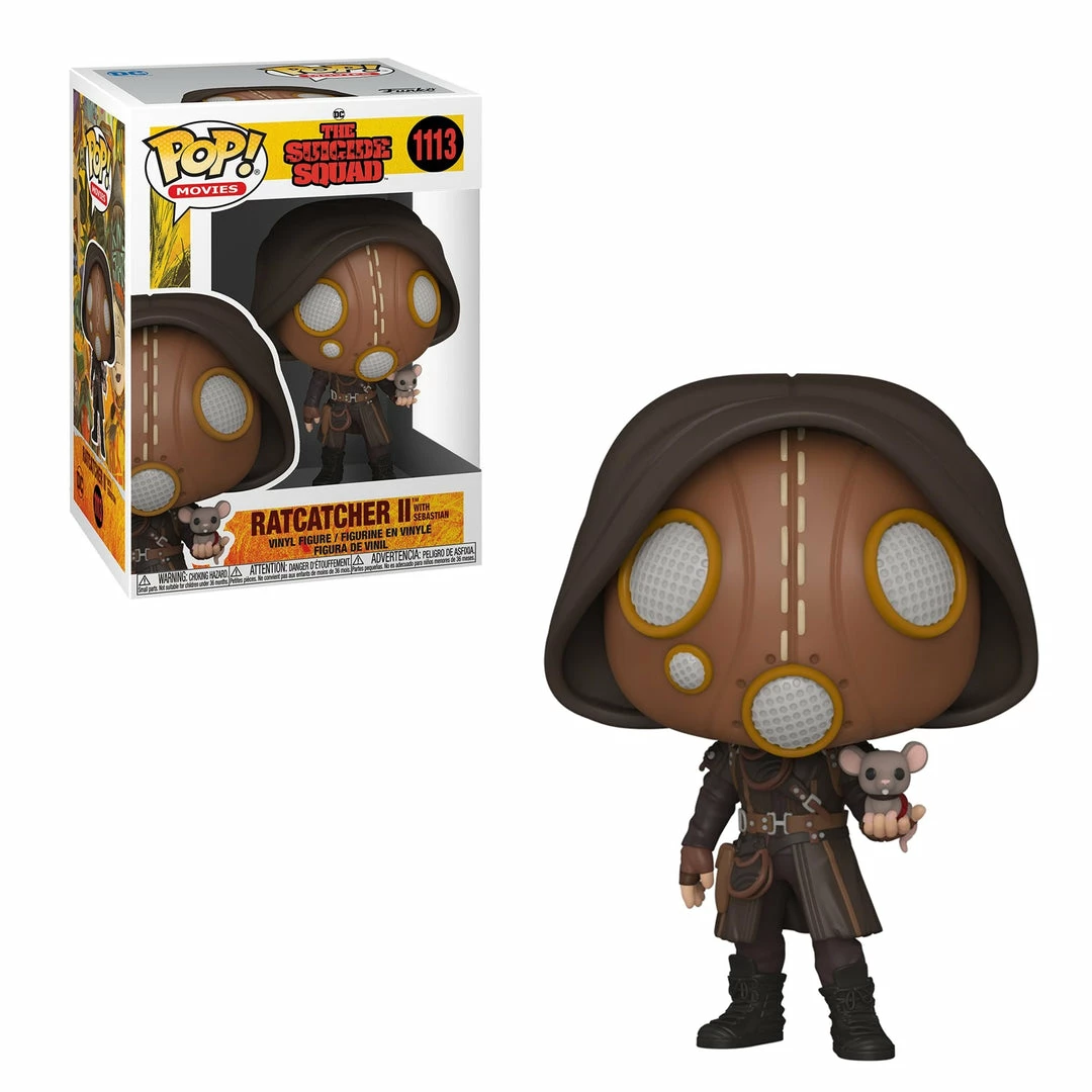 K-Dog & Fish DC: SUICIDE SQUAD 2 - RATCATCHER II WITH SEBASTIAN 1 K-Dog & Fish DC: SUICIDE SQUAD 2 - RATCATCHER II WITH SEBASTIAN