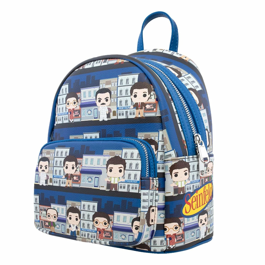 K-Dog & Fish LOUNGEFLY - SEINFELD MINI BACKPACK 2 K-Dog & Fish LOUNGEFLY - SEINFELD MINI BACKPACK