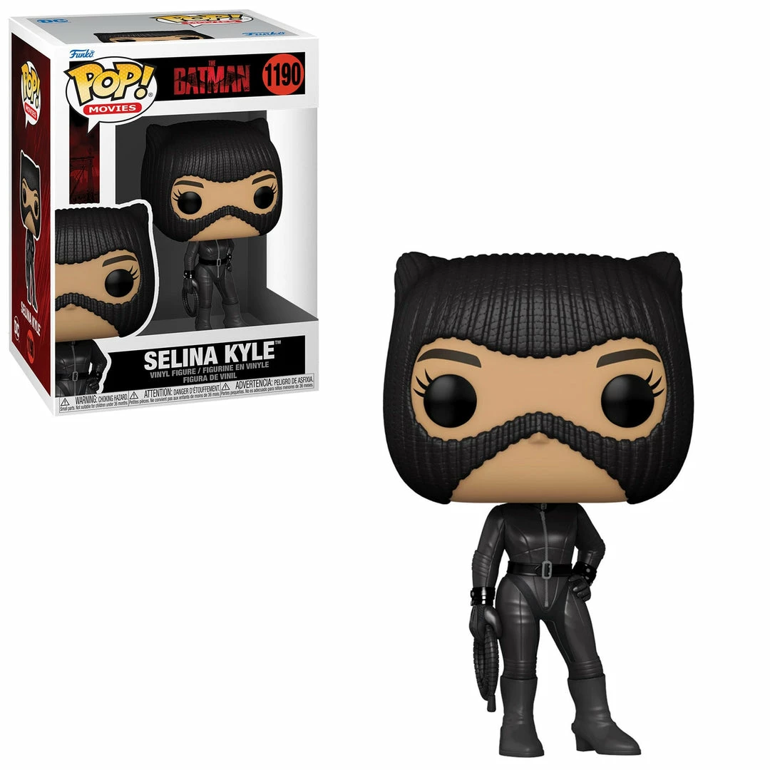 K-Dog & Fish THE BATMAN - SELINA KYLE (BOX IMPERFECTIONS) 1 K-Dog & Fish THE BATMAN - SELINA KYLE (BOX IMPERFECTIONS)