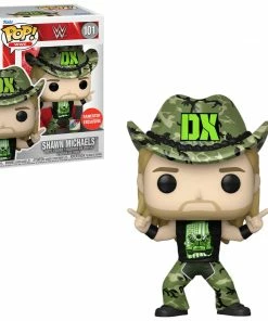 K-Dog & Fish Funko POP! Exclusives WWE: SHAWN MICHAELS (D-GENERATION X) EXCLUSIVE