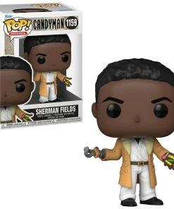 K-Dog & Fish CANDYMAN - SHERMAN FIELDS