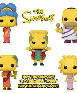 K-Dog & Fish THE SIMPSONS - I CARUMBUS (SET)