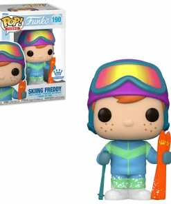 K-Dog & Fish FUNKO: SKIING FREDDY (EXCLUSIVE) Hard To Find Pops