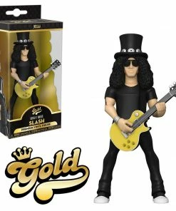 K-Dog & Fish FUNKO: GOLD 5" VINYL FIGURE - GUNS N' ROSES: SLASH